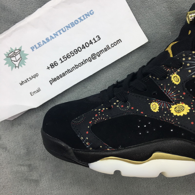 Authentic Air Jordan 6 Chinese New Year